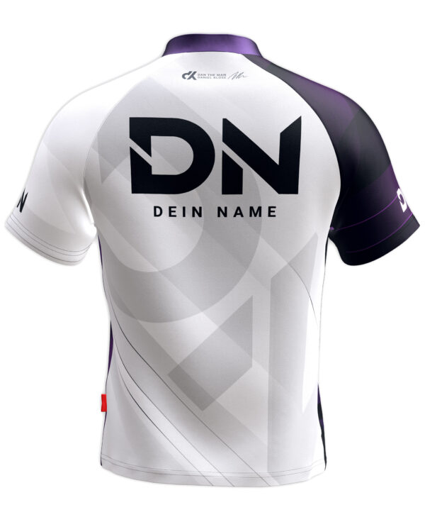 Dan the Man Line – Purple White - Shirt – Bild 10