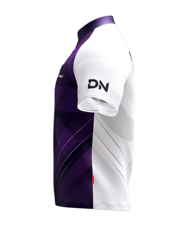 Dan the Man Line – Purple White - Shirt – Bild 9
