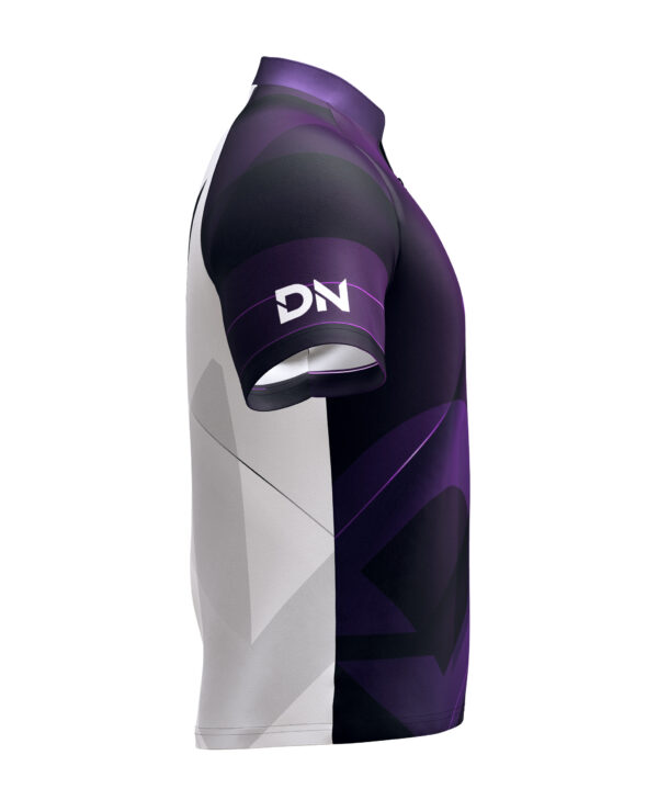 Dan the Man Line – Purple White - Shirt – Bild 8