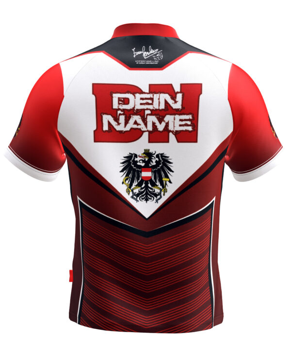 Hypercane Line – Austria - Shirt – Bild 10