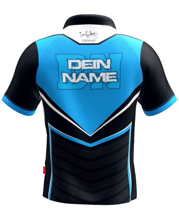 Hypercane Line – Blue - Shirt – Bild 2