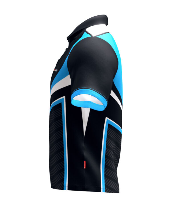 Hypercane Line – Blue - Shirt – Bild 13