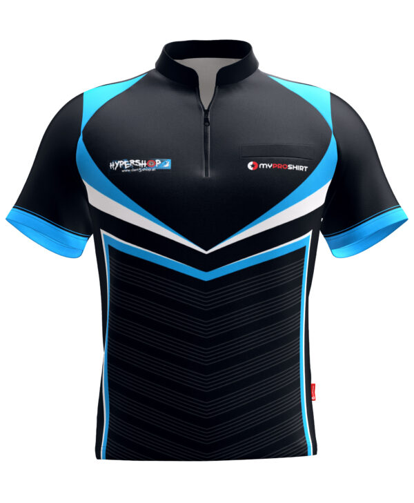 Hypercane Line – Blue - Shirt – Bild 11