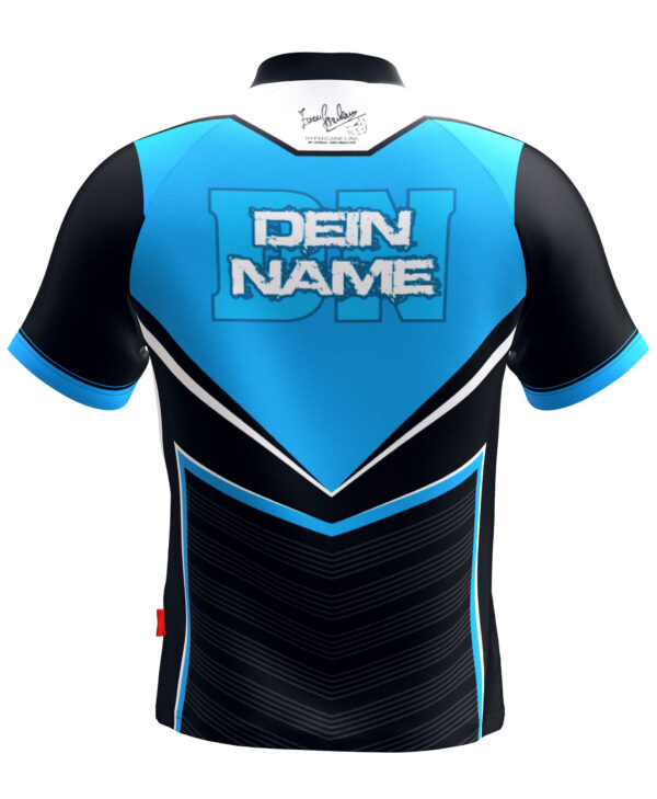 Hypercane Line – Blue - Shirt – Bild 10