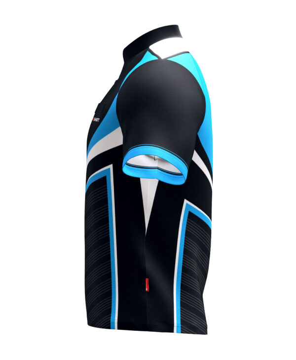 Hypercane Line – Blue - Shirt – Bild 9