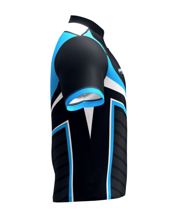 Hypercane Line – Blue - Shirt – Bild 8