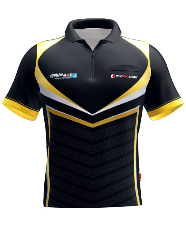 Hypercane Line – Gold - Shirt