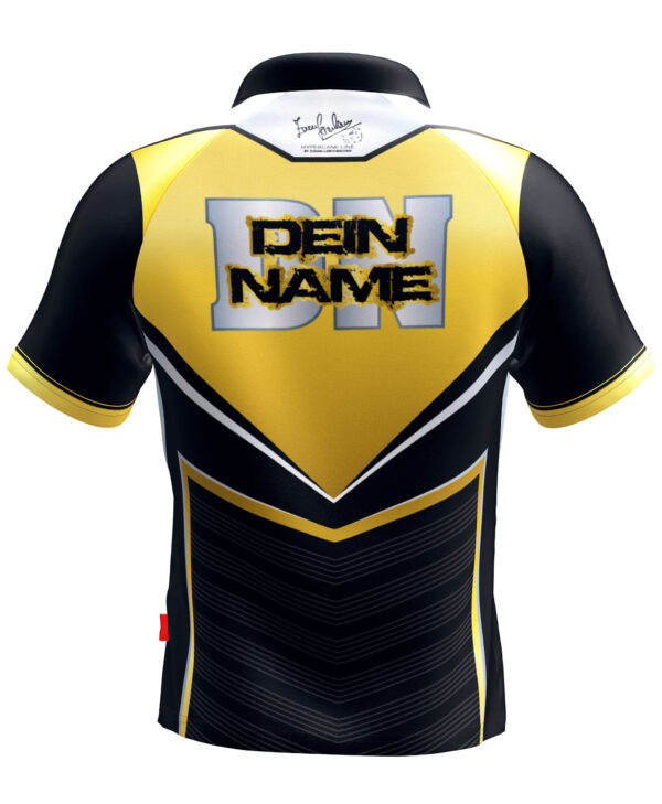 Hypercane Line – Gold - Shirt – Bild 2