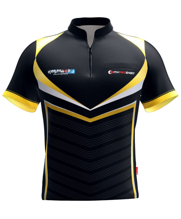 Hypercane Line – Gold - Shirt – Bild 11