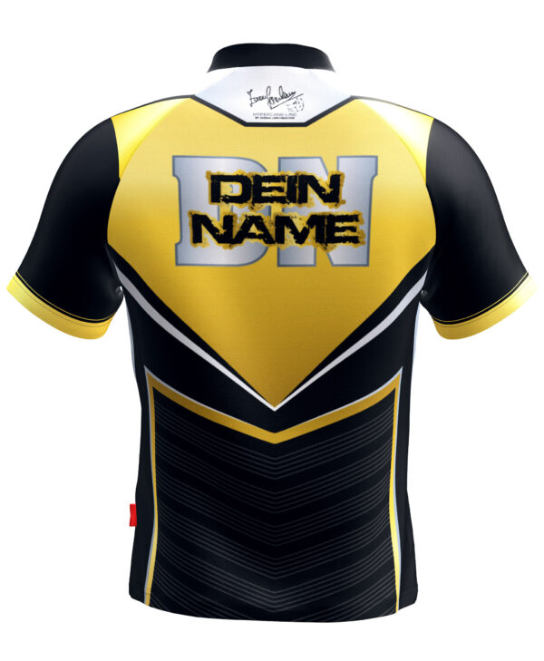 Hypercane Line – Gold - Shirt – Bild 10