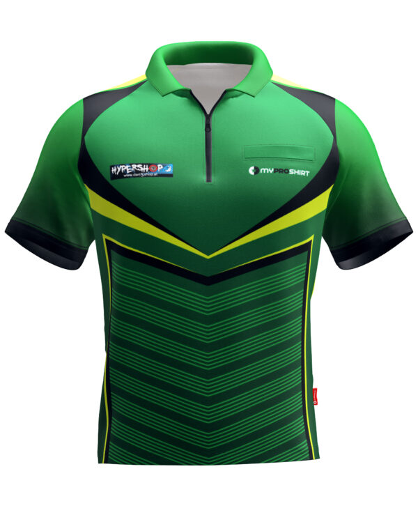 Hypercane Line – Green - Shirt
