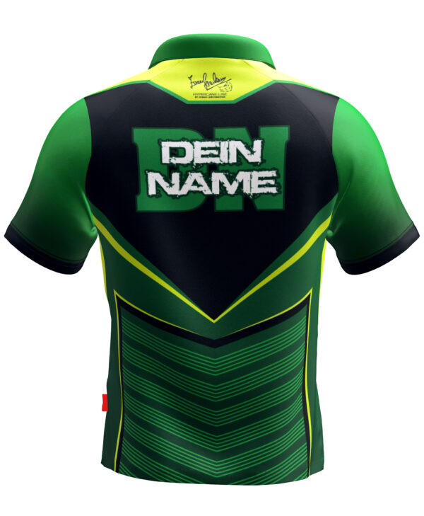 Hypercane Line – Green - Shirt – Bild 2