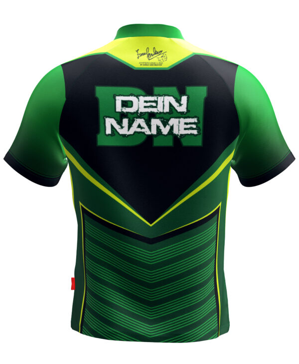 Hypercane Line – Green - Shirt – Bild 10