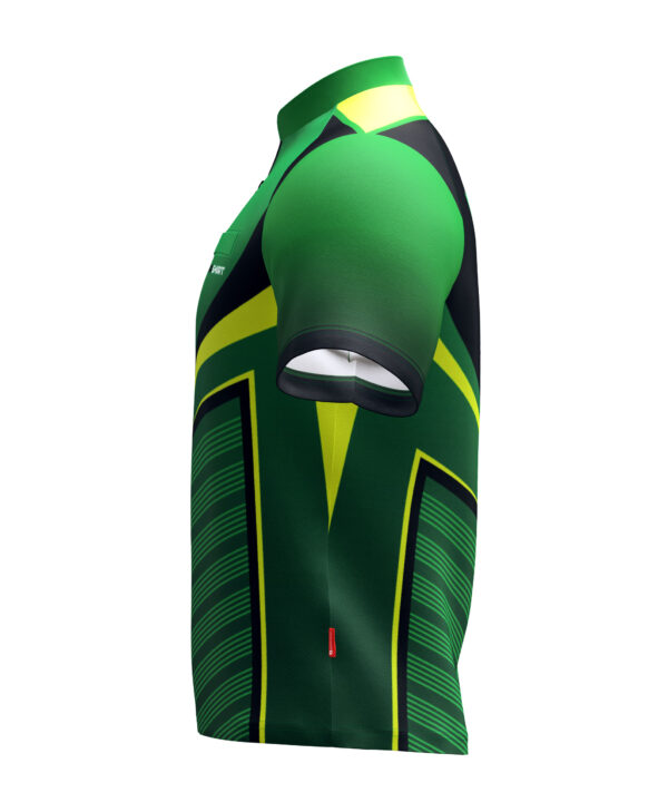 Hypercane Line – Green - Shirt – Bild 9