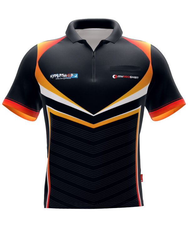 Hypercane Line – Orange - Shirt