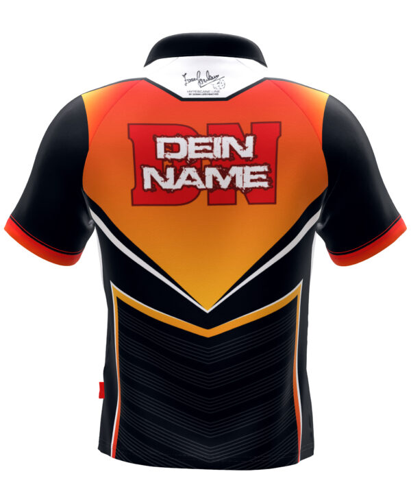 Hypercane Line – Orange - Shirt – Bild 2