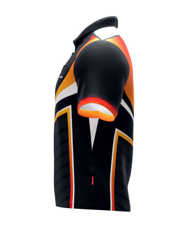 Hypercane Line – Orange - Shirt – Bild 13