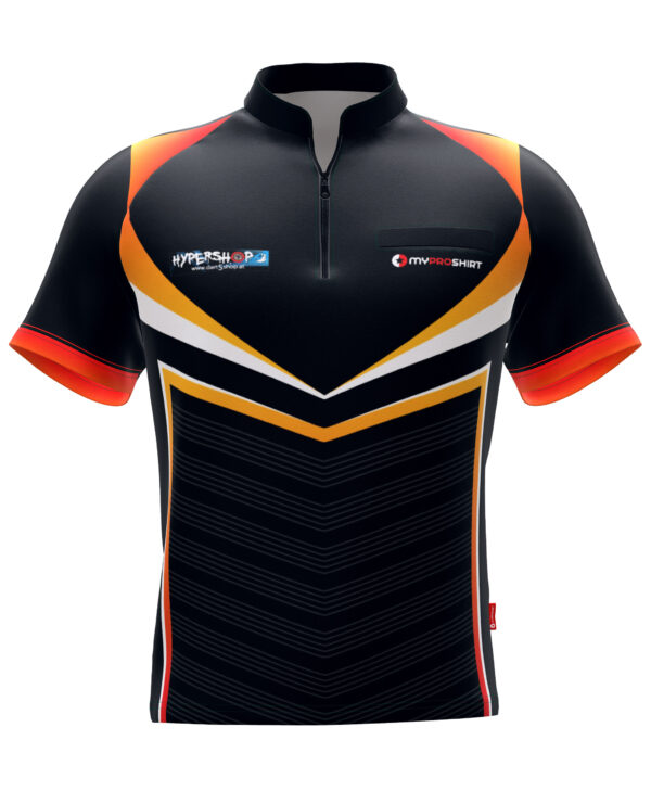 Hypercane Line – Orange - Shirt – Bild 11