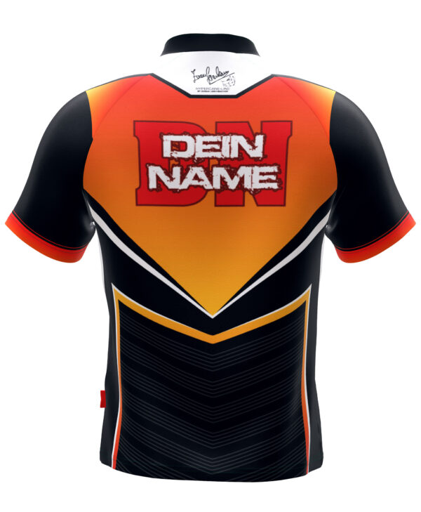 Hypercane Line – Orange - Shirt – Bild 10