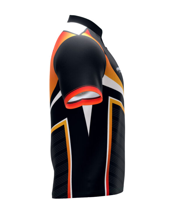 Hypercane Line – Orange - Shirt – Bild 8