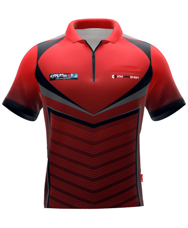 Hypercane Line – Red - Shirt
