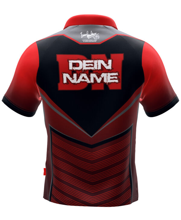 Hypercane Line – Red - Shirt – Bild 2