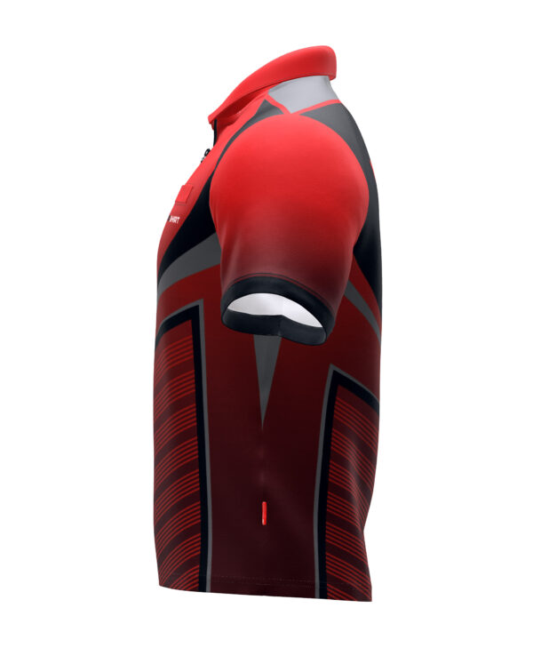Hypercane Line – Red - Shirt – Bild 13
