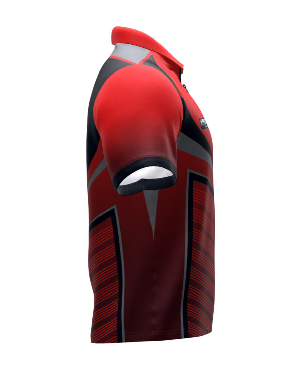 Hypercane Line – Red - Shirt – Bild 12