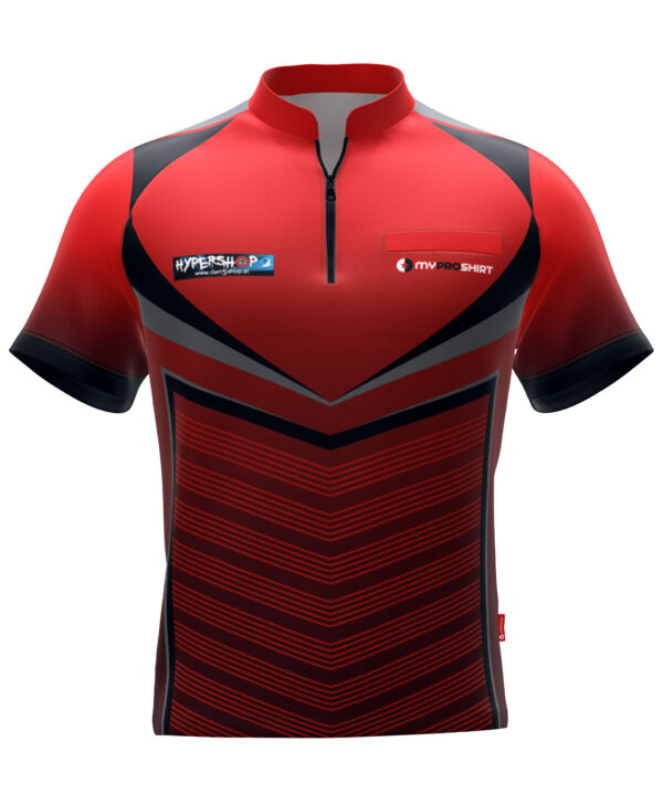 Hypercane Line – Red - Shirt – Bild 11
