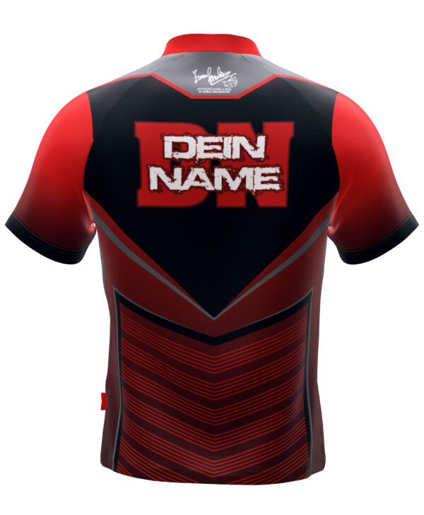 Hypercane Line – Red - Shirt – Bild 10