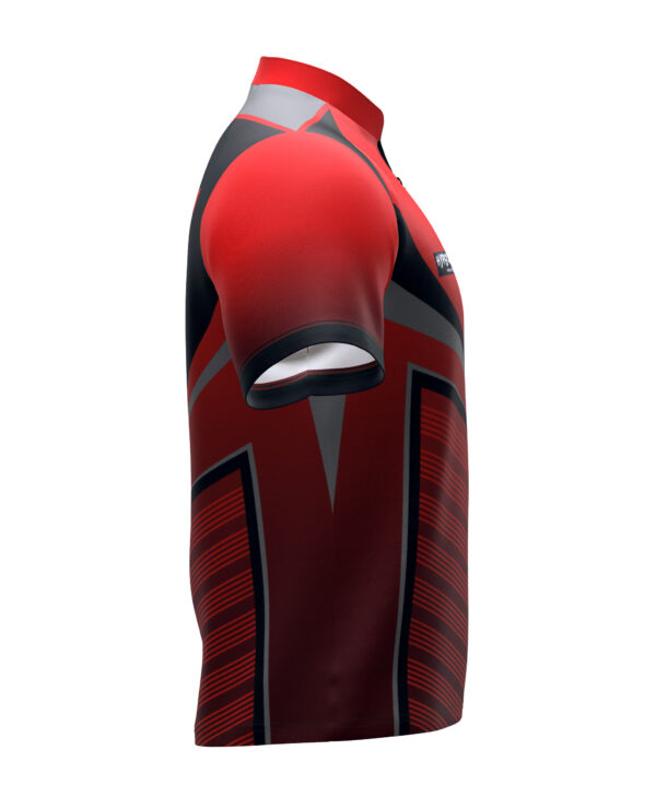 Hypercane Line – Red - Shirt – Bild 8