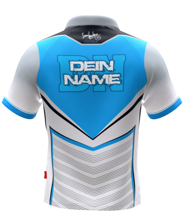Hypercane Line – Silver - Shirt – Bild 2