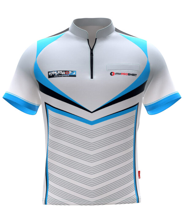 Hypercane Line – Silver - Shirt – Bild 11