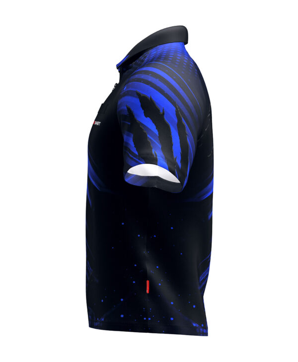 Musa Kara Line – Blue - Shirt – Bild 13
