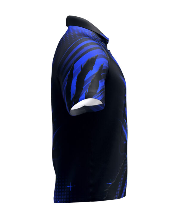 Musa Kara Line – Blue - Shirt – Bild 12