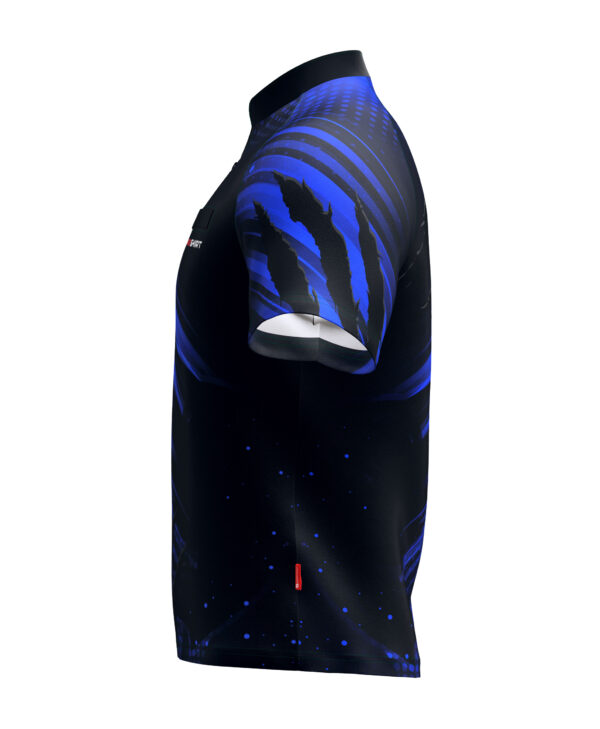 Musa Kara Line – Blue - Shirt – Bild 9