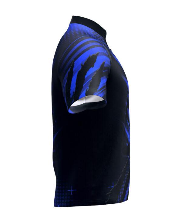 Musa Kara Line – Blue - Shirt – Bild 8