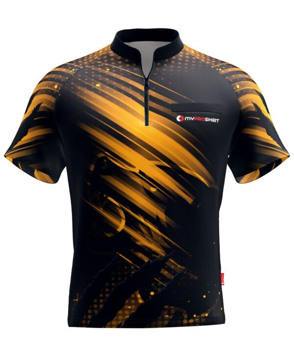 Musa Kara Line – Gold - Shirt – Bild 11