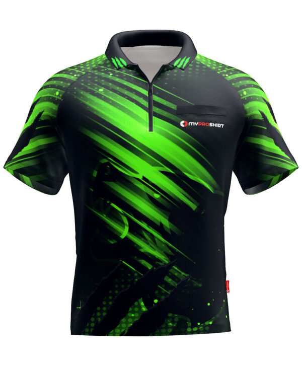 Musa Kara Line – Green - Shirt