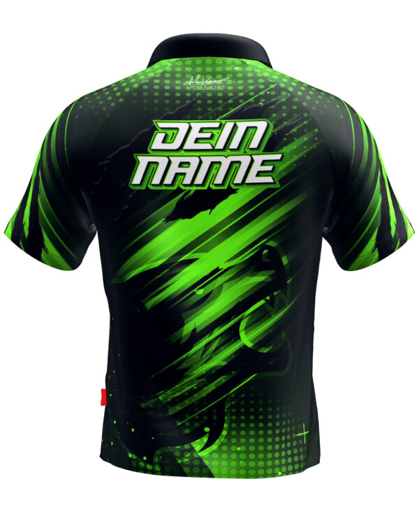 Musa Kara Line – Green - Shirt