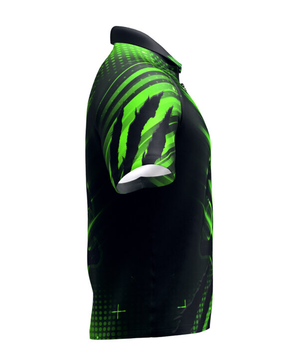 Musa Kara Line – Green - Shirt – Bild 12