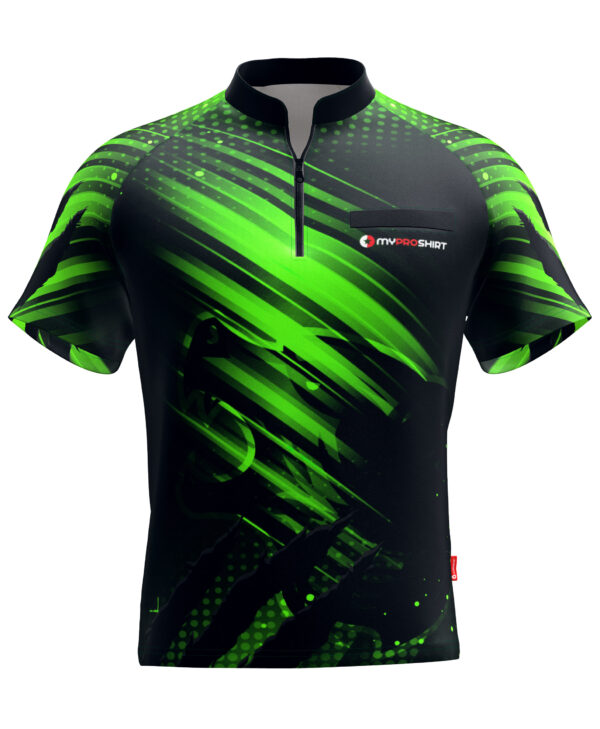 Musa Kara Line – Green - Shirt – Bild 11