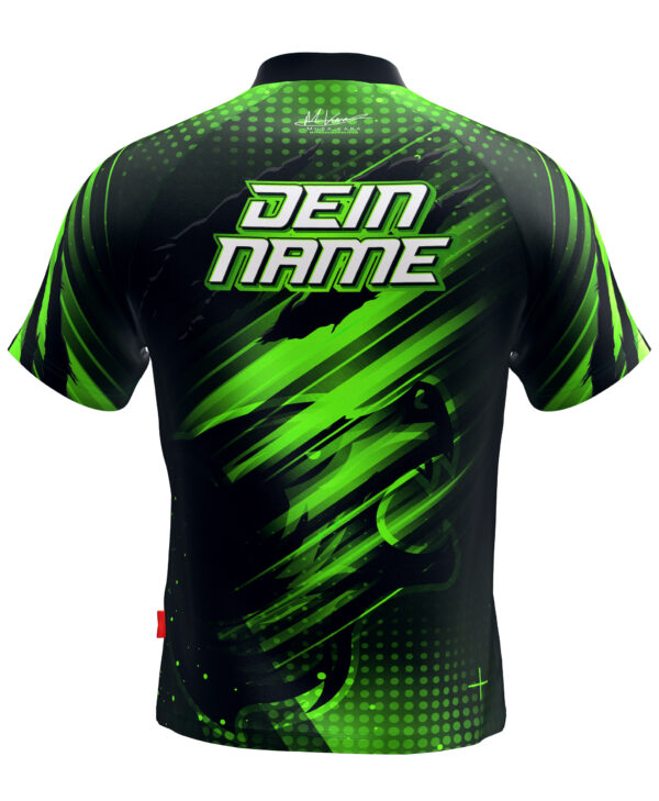 Musa Kara Line – Green - Shirt – Bild 10