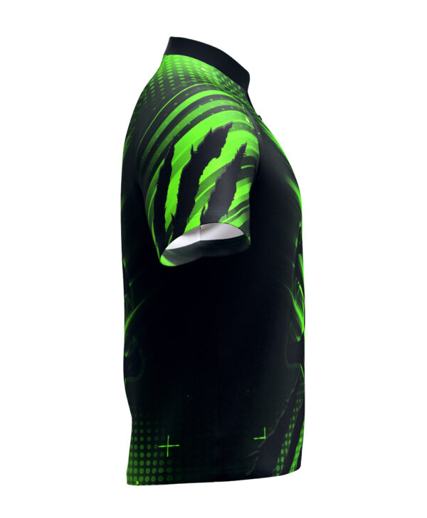 Musa Kara Line – Green - Shirt – Bild 8