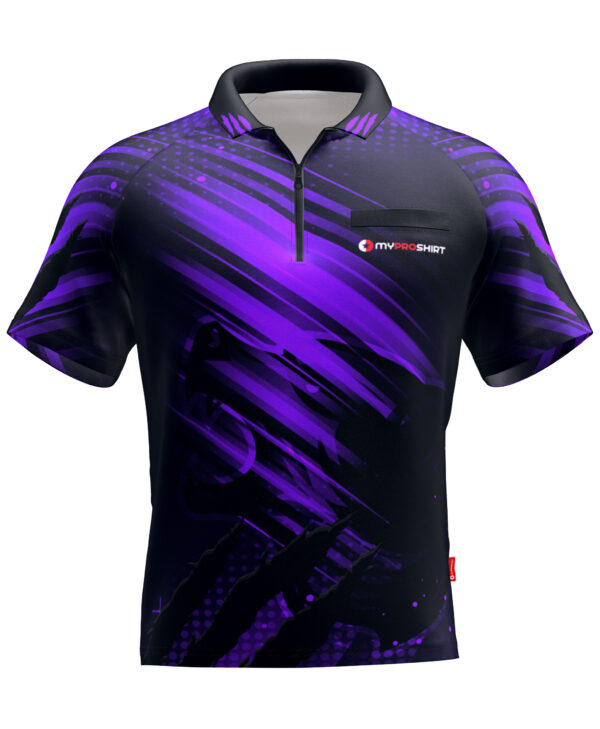 Musa Kara Line – Purple - Shirt