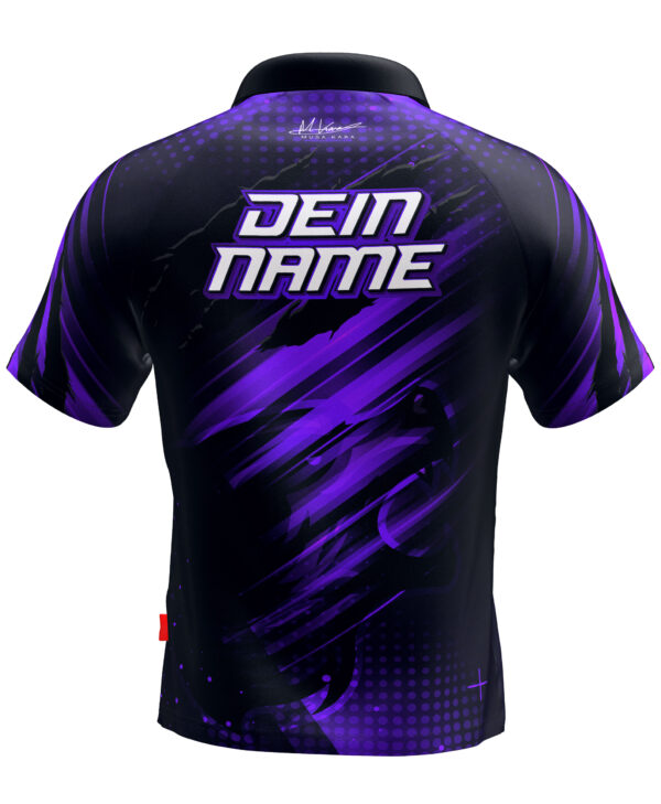 Musa Kara Line – Purple - Shirt