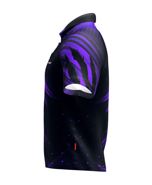 Musa Kara Line – Purple - Shirt – Bild 13