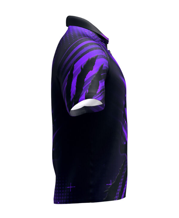 Musa Kara Line – Purple - Shirt – Bild 12