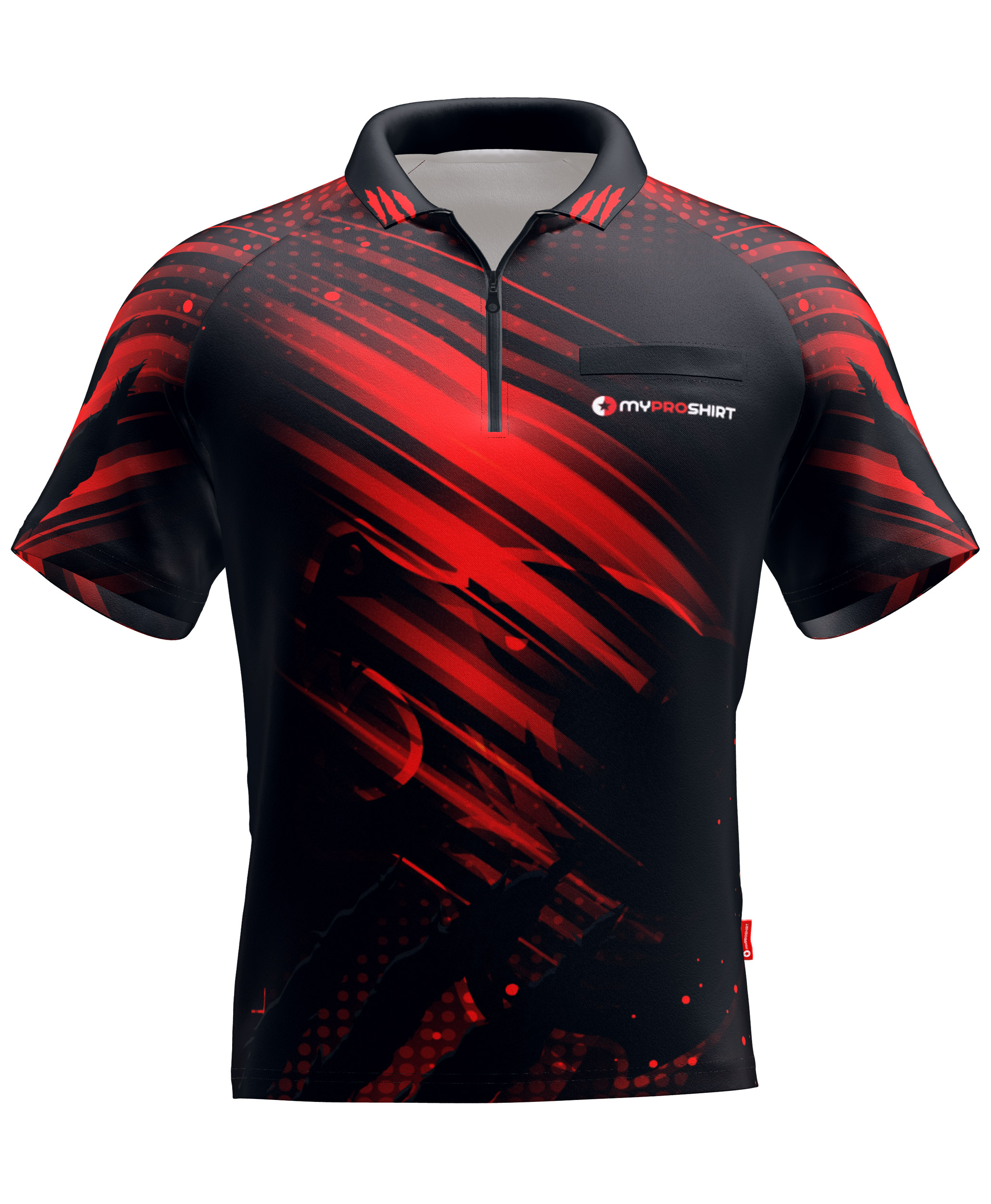 Musa Kara Line – Red - Shirt