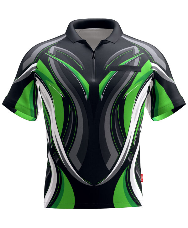 Sure Shot – Black Green - Shirt